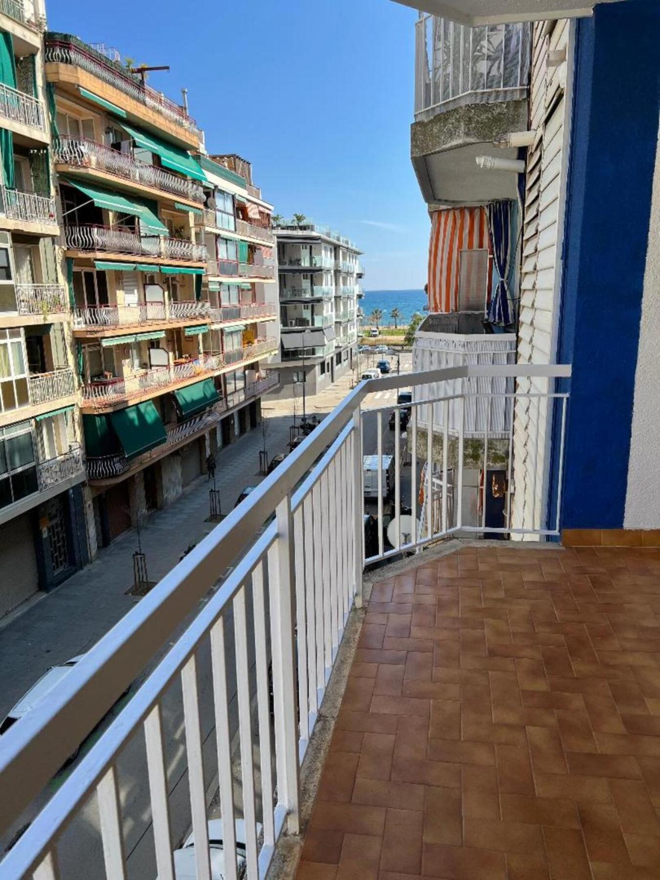 Logement Avec Vue Laterale Mer Pineda de Mar Exterior photo